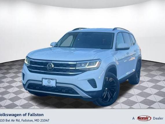 VOLKSWAGEN ATLAS 4MOTION 2021 1V2HR2CA7MC538884 image